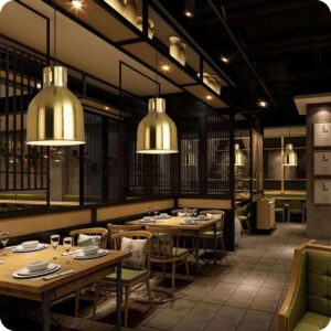 Nhà hàng - cafe